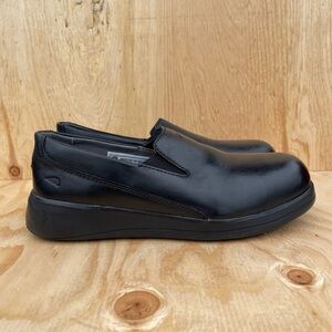 Women's red wing steal toe slip on size 8